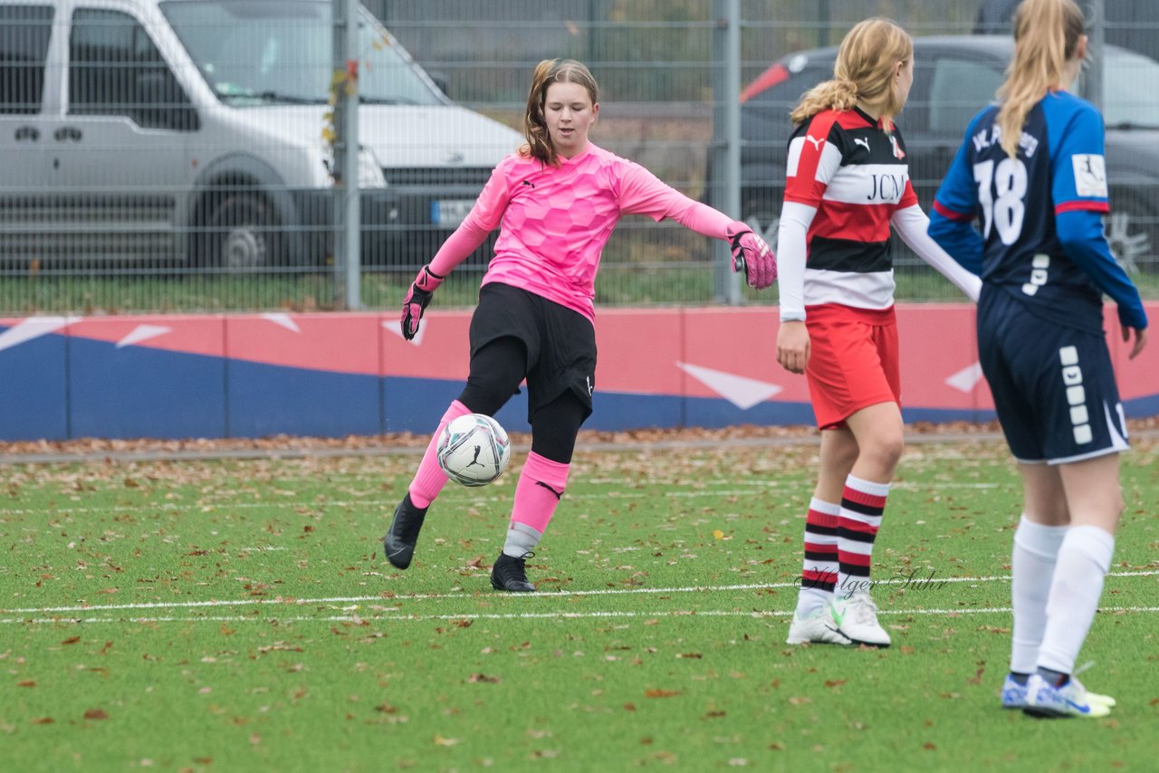 Bild 235 - wBJ Altona 93 - VfL Pinneberg : Ergbnis: 2:1